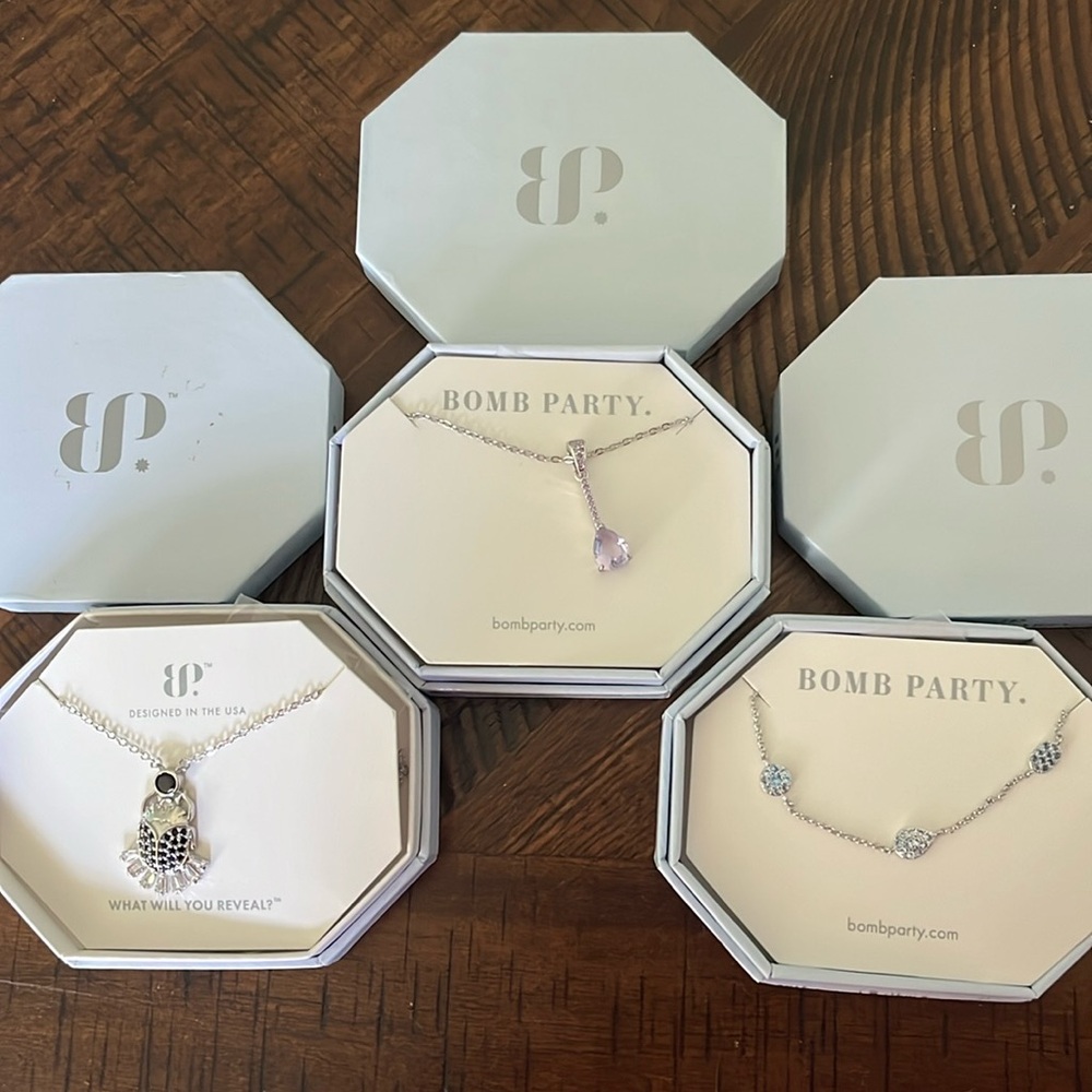 Bomb Party Necklaces